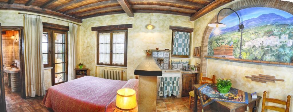 La Vecchia Quercia Bed and Breakfast Selci  Buitenkant foto