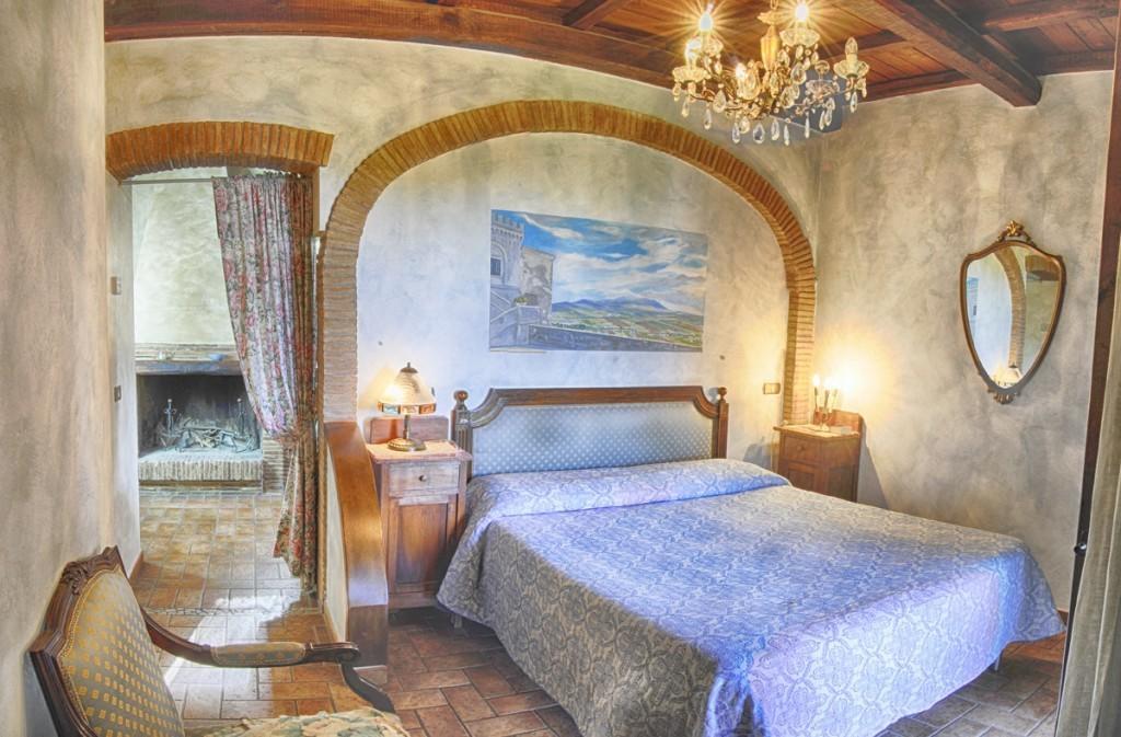 La Vecchia Quercia Bed and Breakfast Selci  Kamer foto