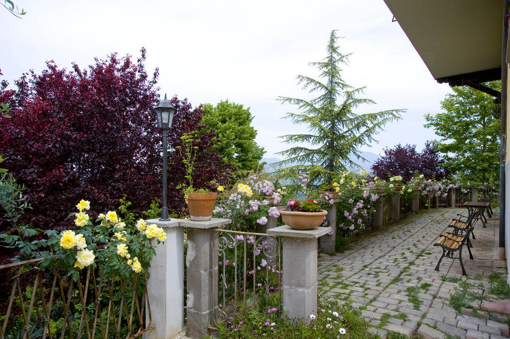 La Vecchia Quercia Bed and Breakfast Selci  Buitenkant foto