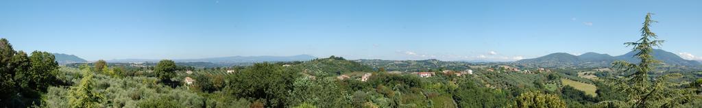 La Vecchia Quercia Bed and Breakfast Selci  Buitenkant foto